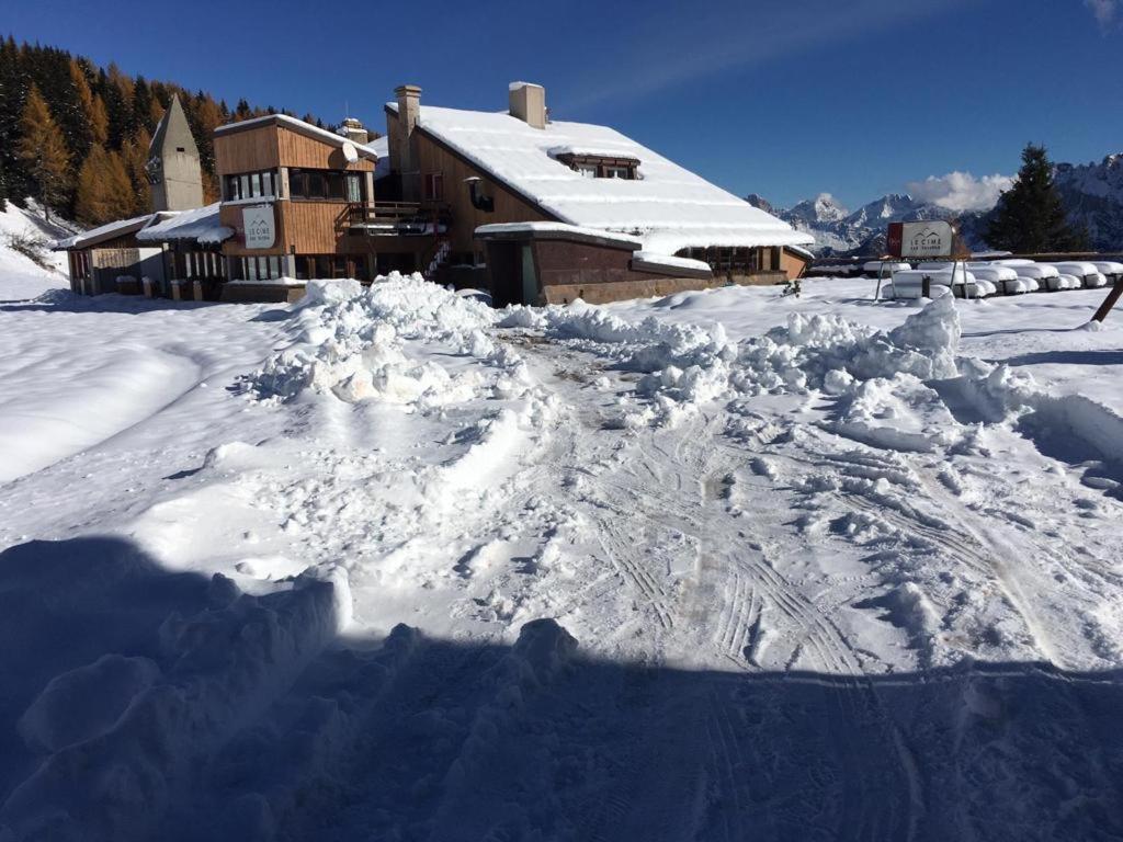 Casa Neve E Sole - Presso Sussy Residence Falcade Kültér fotó