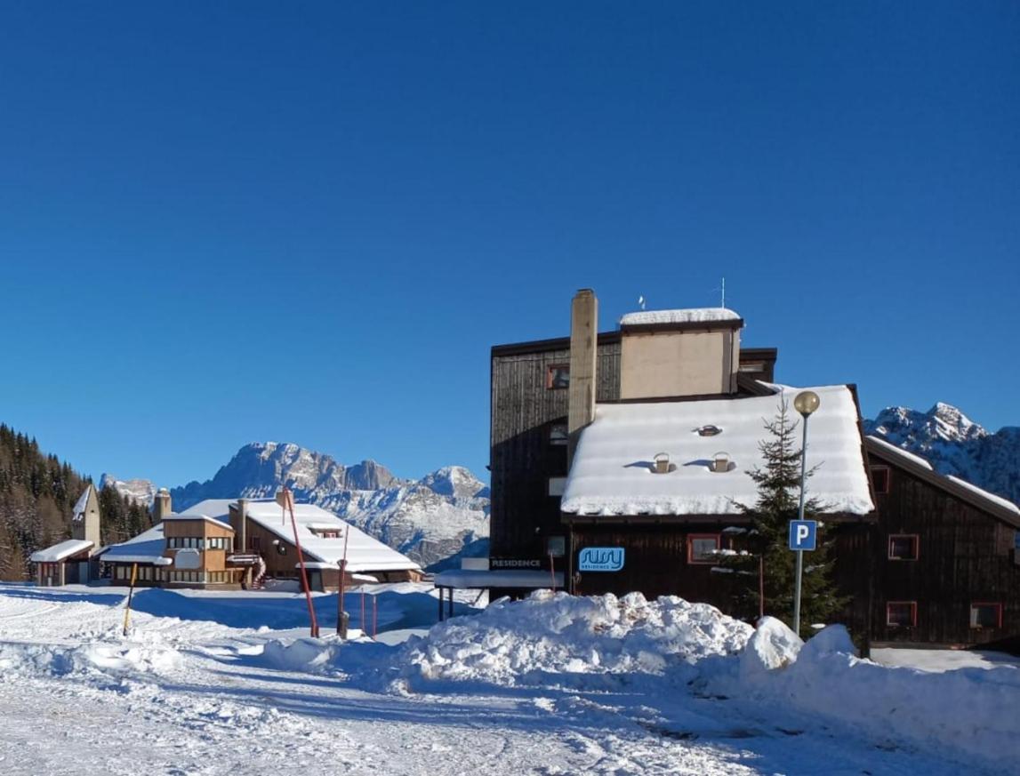 Casa Neve E Sole - Presso Sussy Residence Falcade Kültér fotó