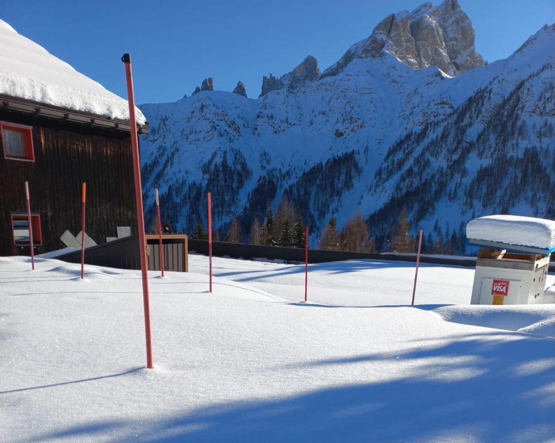 Casa Neve E Sole - Presso Sussy Residence Falcade Kültér fotó
