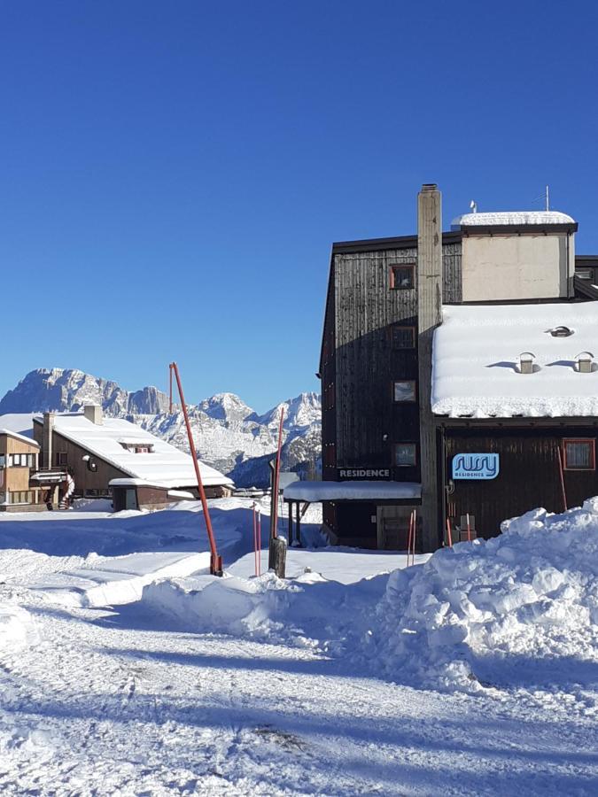 Casa Neve E Sole - Presso Sussy Residence Falcade Kültér fotó